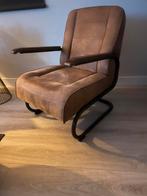 Cognac kleurig stoel ( fauteuil), Ophalen of Verzenden