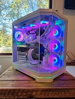 Witte rgb game pc waterkoeling i9 32gb! RTX 3070 1tb M2, Computers en Software, 32 GB, Intel Core i9, Gaming PC, Ophalen of Verzenden