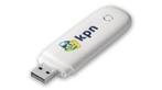 KPN/ZTE MF190 3G HSDPA USB modem, Ophalen of Verzenden, Gebruikt, Router, KPN/ZTE