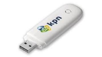 KPN/ZTE MF190 3G HSDPA USB modem beschikbaar voor biedingen