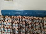 Retro blauw handdoek rekje, Antiek en Kunst, Ophalen