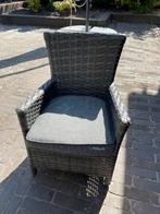 Kinder Wicker tuinstoel met kussen, Tuin en Terras, Tuinstoelen, Ophalen, Zo goed als nieuw, Wicker