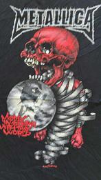Metallica – Madly In Anger With The World Tour 2004 T-shirt, Maat 52/54 (L), Zwart, Ophalen of Verzenden, Bandshirt