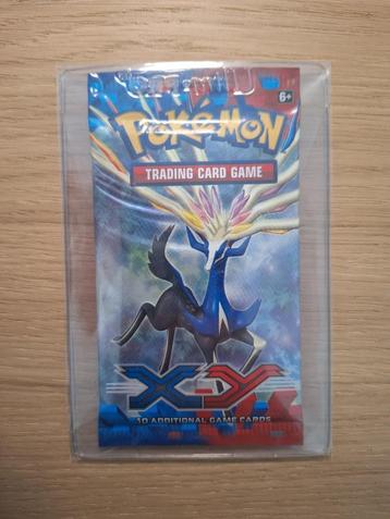 XY Booster Pack Xerneas Cover Art beschikbaar voor biedingen