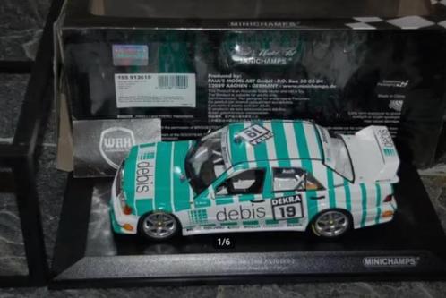 1:18 MERCEDES 190 DTM ZAKSPEED #19 Minichamps in doos WRH, Hobby en Vrije tijd, Modelauto's | 1:18, Zo goed als nieuw, Auto, MiniChamps