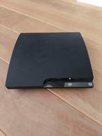 PlayStation 3 slim met 2 controlers en 6 games, Met games, Met 2 controllers, Ophalen of Verzenden, Zo goed als nieuw