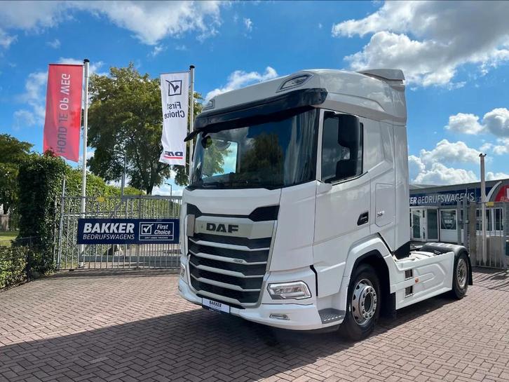 DAF XF 480 NGD *2022* INTARDER - PTO-PREP - ASLAST BEWAKING, Auto's, Vrachtwagens, Bedrijf, Te koop, DAF, Diesel, Euro 6, Automaat