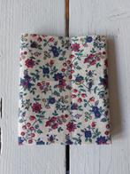Lief quiltstofje bloem in roze/groen/blauw/geel, Ophalen of Verzenden, Nieuw, Roze, Katoen