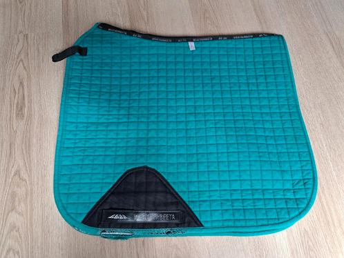 Weatherbeeta dressuurdekje full turquoise, Dieren en Toebehoren, Paarden en Pony's | Dekens en Dekjes, Gebruikt, Dekje, Ophalen of Verzenden