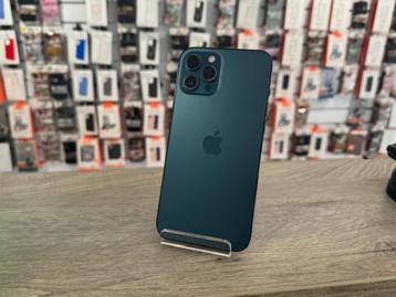 iPhone 12 Pro Max 128GB Blauw - Garantie & Nieuwstaat beschikbaar voor biedingen