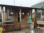 Houten Blokhut te Koop Blokhut 2,7 x 5,0 en de veranda 3,0 x, Ophalen of Verzenden