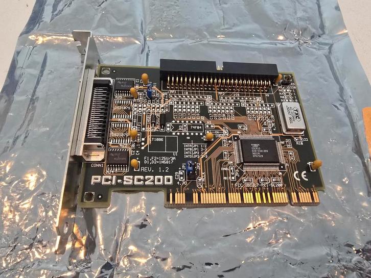 Asus PCI-SC200 SCSI kaart PCI, Computers en Software, Vintage Computers, Ophalen of Verzenden