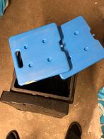 Koelbox met Koelelementen - Gebruikt, Caravans en Kamperen, Ophalen of Verzenden, Gebruikt, Koelbox, Koelelement