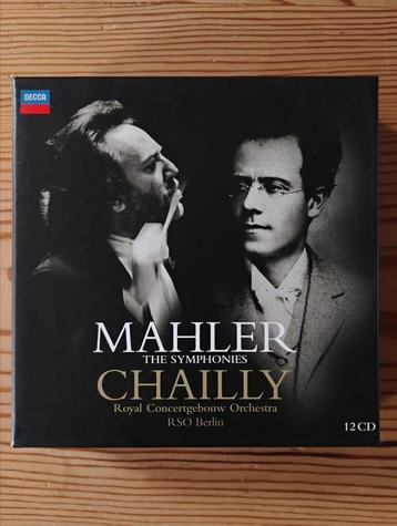 Mahler Chailly Kon. concertgebouworkest Amsterdam/RSO Berlin beschikbaar voor biedingen