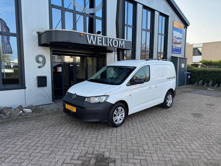 Volkswagen CADDY 2.0 TDI Airco, Navi, Cruisecntrl, 2x Schuif, Auto's, Bestelauto's, Bedrijf, ABS, Airbags, Airconditioning, Android Auto