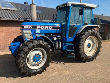 Ford 8210 gen 2 (bj 1988) beschikbaar voor biedingen