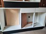 Keukenkast Bruynzeel zonder deuren 150x88x55 cm, Ophalen, Gebruikt, 100 tot 150 cm, Wit