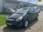 Opel Corsa 1.2 EcoFlex LPG|CRUISE|TREKHAAK|LM VELGEN, Auto's, Voorwielaandrijving, Euro 5, Gebruikt, Zwart