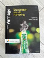 Bronis Verhage - Grondslagen van de marketing, Boeken, Ophalen of Verzenden, Zo goed als nieuw, Bronis Verhage