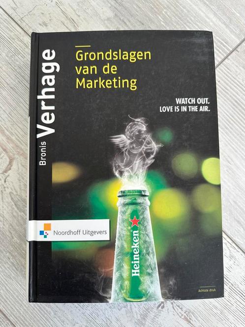 Bronis Verhage - Grondslagen van de marketing, Boeken, Economie, Management en Marketing, Zo goed als nieuw, Ophalen of Verzenden