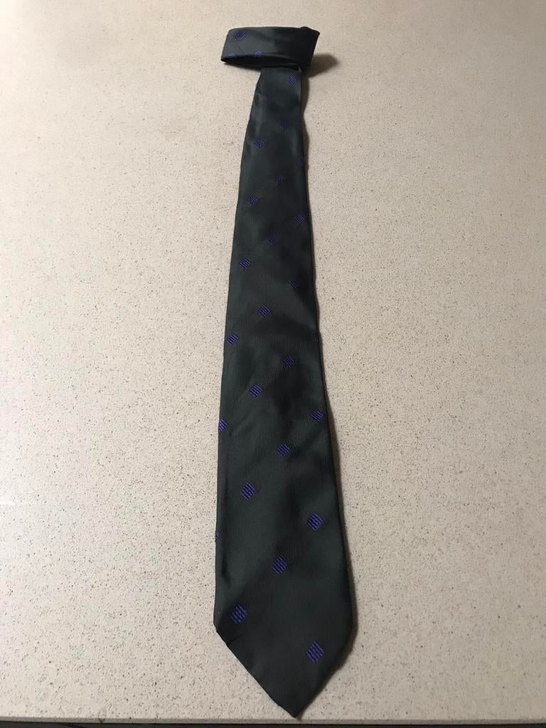Hugo Boss stropdas, 100 % zijde., Kleding | Heren, Stropdassen, Ophalen of Verzenden, Zo goed als nieuw, Hugo Boss, Met patroon