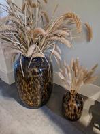 Vase The World Artic Cheetah Vaas L + kleine vaas, Huis en Inrichting, Woonaccessoires | Vazen, Ophalen, Overige kleuren, Nieuw