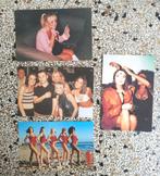 Vier foto's fotokaarten van de Spice Girls., Ophalen of Verzenden, Gebruikt, Foto of Kaart