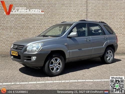 Kia Sportage 2.0 CVVT Comfort | Cruise | Airco | Trekhaak |, Auto's, Kia, Bedrijf, Te koop, Sportage, ABS, Airbags, Airconditioning