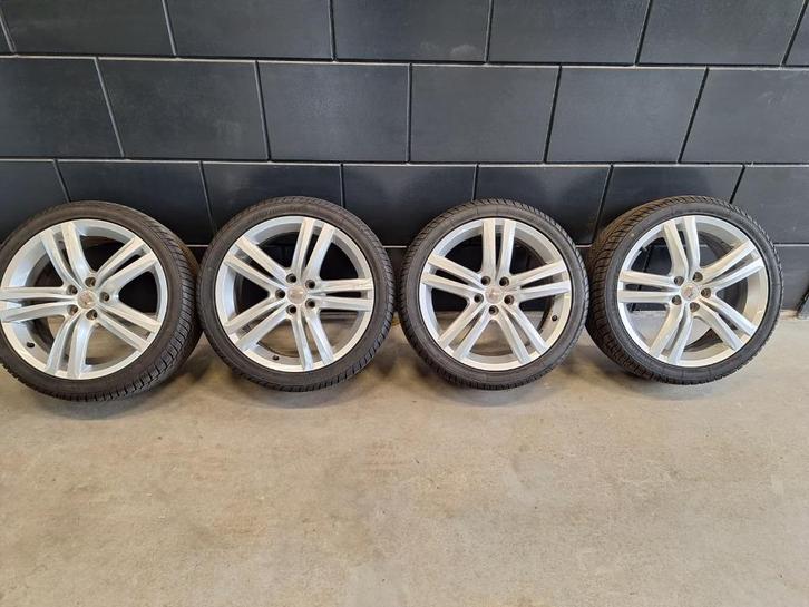 Seat Ibiza Cupra velgen winterset, Auto-onderdelen, Banden en Velgen, Velg(en), Zomerbanden, 17 inch, 215 mm, Personenwagen, Gebruikt