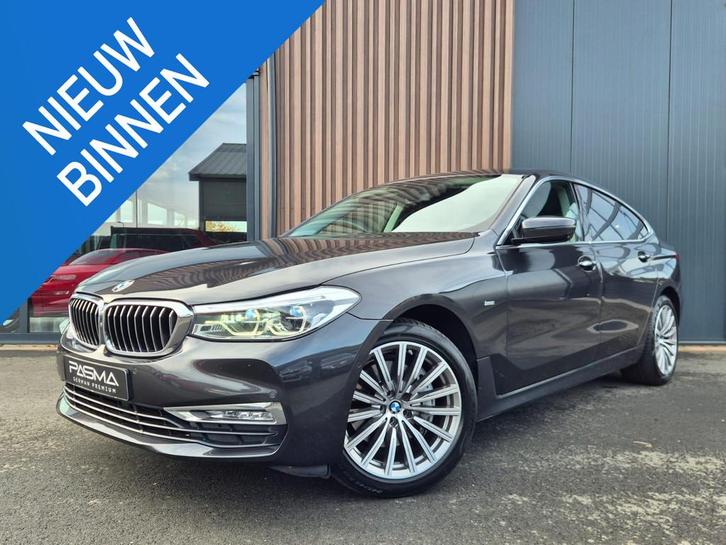 BMW 6-serie Gran Turismo 640i xDrive High Luxury Line | 360, Auto's, BMW, Bedrijf, Te koop, 6-Serie, 360° camera, 4x4, ABS, Achteruitrijcamera