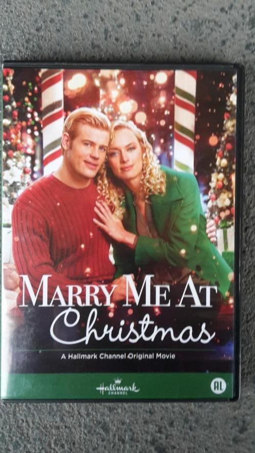 DVD Marry Me at Christmas Hallmark Channel kerstfilm, Cd's en Dvd's, Dvd's | Komedie, Zo goed als nieuw, Romantische komedie, Alle leeftijden