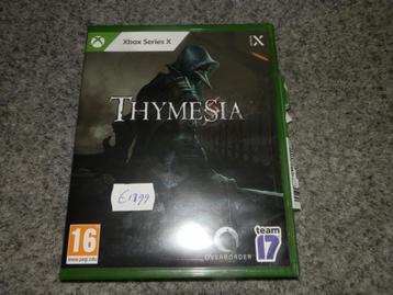 Xbox series X spel Xbox One Thymesia. beschikbaar voor biedingen
