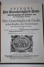 Pietersz. - Spiegel der barmhertigheyd en gerechtigheydt God, Boeken, Godsdienst en Theologie, Ophalen of Verzenden, Gelezen, Christendom | Protestants