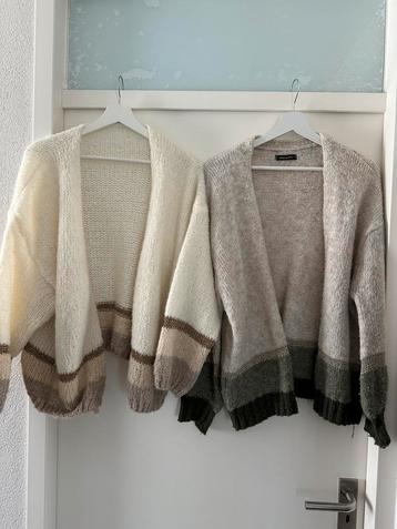 Vest wit /brons of beige/gr maat L beschikbaar voor biedingen