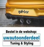 R32 Look Diffuser Met Uitlaat Geschikt Voor Golf 8 Tsi Tdi R, Ophalen of Verzenden