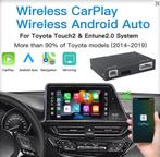 Toyota Yaris Auris Prius draadloos apple carplay androidauto, Auto diversen, Autoradio's, Ophalen of Verzenden, Nieuw
