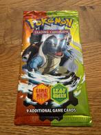 FireRed & LeafGreen booster, heavy pack, Hobby en Vrije tijd, Verzamelkaartspellen | Pokémon, Ophalen of Verzenden, Zo goed als nieuw