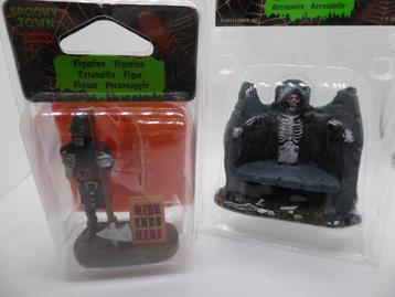 Lemax Spookytown Items  --  5 beschikbaar voor biedingen