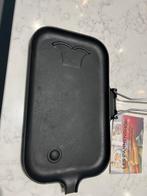 Vintage Le Creuset bakplaat Fish in heel goede staat, Gietijzer, Overige typen, Ophalen of Verzenden, Zo goed als nieuw