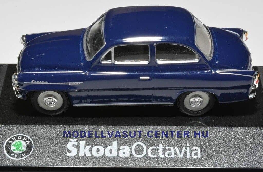 SKODA OCTAVIA donkerblauw, Ophalen of Verzenden, Nieuw, Auto