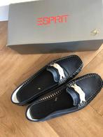 Esprit platte schoenen maat 42, Blauw, Instappers, Ophalen of Verzenden, Gedragen
