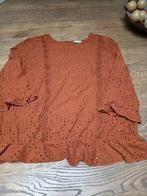 Leuk roestkleurig shirt - Maat L, Bruin, Maat 42/44 (L), Ophalen of Verzenden, Zo goed als nieuw
