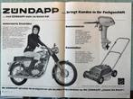 Advertentie Zündapp KS125 Sport, Verzenden
