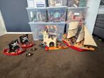 Playmobil Piraten & Engelsen Fort, Schepen, Schip, Ophalen of Verzenden, Gebruikt, Los playmobil