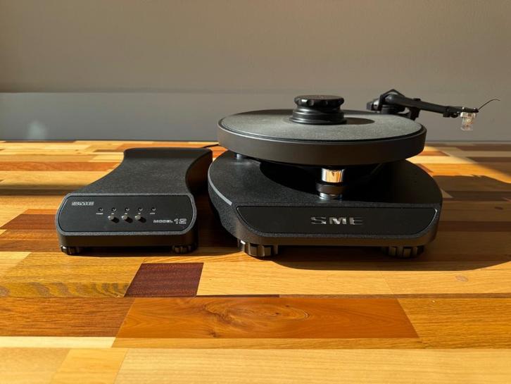 SME model 12A met 309 arm (ex demo), Audio, Tv en Foto, Platenspelers, Nieuw, Platenspeler, Overige merken, Ophalen of Verzenden