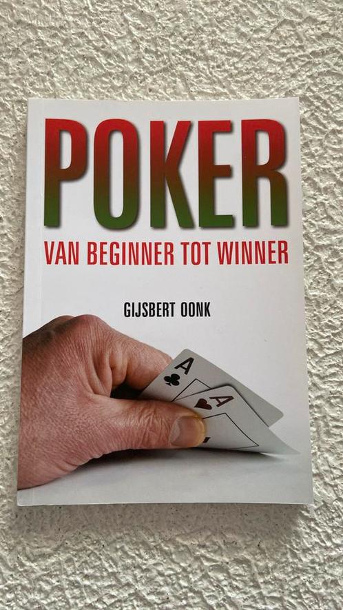 G. Oonk - Poker, Boeken, Hobby en Vrije tijd, Zo goed als nieuw, Tekenen en Schilderen, Ophalen of Verzenden