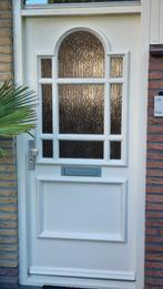 Voordeur  buitendeur deur, Doe-het-zelf en Verbouw, Deuren en Horren, Ophalen, Gebruikt, 80 tot 100 cm, Buitendeur
