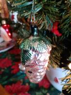 Oude Antieke Ajeko kerstbal Dennenappel, Diversen, Kerst, Ophalen