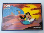 Aladdin puzzel, Ophalen of Verzenden, Meer dan 50 stukjes, Gebruikt, 4 tot 6 jaar