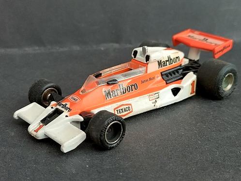 Mc Laren F1 m26 James Hunt 1:43 Eidai Grip Japan Pol, Hobby en Vrije tijd, Modelauto's | 1:43, Ophalen of Verzenden